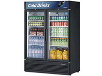 Glass Door Refrigerators